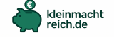Klein macht reich